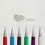 Pentel® Sharp Mechanical Drafting Pencil, 0.5 mm, Assorted Metallic Barrels, 3/PK Thumbnail 4