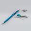 Pentel Sharp Mechanical Drafting Pencil, 0.7 mm, Blue Barrel, 2/PK Thumbnail 3