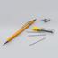 Pentel® Sharp Mechanical Drafting Pencil, 0.9 mm, Yellow Barrel, 2/PK Thumbnail 3