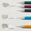 Pentel® Sharp Mechanical Drafting Pencil, 0.9 mm, Yellow Barrel, 2/PK Thumbnail 4