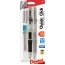 Pentel® Quick Click™ Mechanical Pencil, Black/White, 2/PK Thumbnail 1
