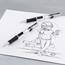 Pentel Quick Click™ Mechanical Pencil, Black/White, 2/PK Thumbnail 5