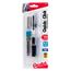 Pentel Quick Click™ Mechanical Pencil, Black/White, 2/PK Thumbnail 1