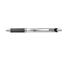Pentel® EnerGize Mechanical Pencils, #2 Lead, 0.5 mm Lead Diameter, Refillable, Silver Barrel, Dozen Thumbnail 2