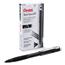 Pentel® Twist-Erase GT Pencils, 0.5 mm, Black, Dozen Thumbnail 1