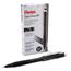 Pentel® Twist-Erase GT Pencils, 0.7 mm, Black, Dozen Thumbnail 1