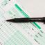 Pentel® Twist-Erase EXPRESS Mechanical Pencil, .7mm, Blue, Dozen Thumbnail 3