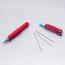 Pentel Twist-Erase III Mechanical Pencil, 0.7 mm, Red Barrel, EA Thumbnail 3