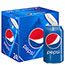 Pepsi® Cola, 12 oz Soda Can, 24/CT Thumbnail 1