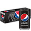 Pepsi® Zero Sugar Cola, 12 oz. Cans, 12/PK, 2/CS Thumbnail 6