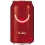 bubly™ Sparkling Water, Cherry, 12 oz. Cans, 24/CS Thumbnail 1