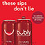 bubly™ Sparkling Water, Cherry, 12 oz. Cans, 24/CS Thumbnail 3