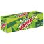 Mountain Dew® Soda, 12 oz. Can, 12/PK Thumbnail 1