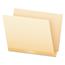 Pendaflex® Laminate Spine Shelf File Folder, Straight Tab, 11 pt Manila, Letter, 100/Box Thumbnail 1