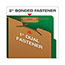 Pendaflex® Six-Section Colored Classification Folders, Letter, Green, 10/Box Thumbnail 6