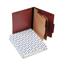 Pendaflex® Six-Section Pressboard Folders, Letter, Red, 10/Box Thumbnail 3
