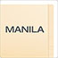 Pendaflex Laminated Spine End Tab Folder with 2 Fastener, 11 pt Manila, Letter, 50/Box Thumbnail 3