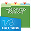 Pendaflex® Colorful File Folders, 1/3 Cut Top Tab, Letter, Assorted Colors, 100/Box Thumbnail 6
