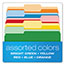 Pendaflex® Colorful File Folders, 1/3 Cut Top Tab, Letter, Assorted Colors, 100/Box Thumbnail 4