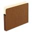 Pendaflex® Smart Shield File Pocket, 1 Pocket, Straight Cut, Letter, Red Fiber Thumbnail 1