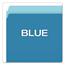 Pendaflex® Colorful File Folders, Straight Cut, Top Tab, Letter, Blue/Light Blue, 100/Box Thumbnail 7