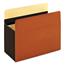 Pendaflex® Heavy-Duty File Pockets, 1 Pocket, Letter, Redrope, 5/BX Thumbnail 1