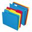 Pendaflex Essentials Combo Kit Hanging File Folders, 1/3 Tab, Letter, Assorted, 12 Sets/Box Thumbnail 1