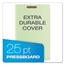 Pendaflex Pressboard End Tab Classification Folders, Legal, 1 Divider, Pale Green, 10/Box Thumbnail 2