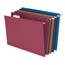 Pendaflex® Earthwise Recycled Hanging Folders, 1/5 Tab, Letter, Assorted Colors, 20/Box Thumbnail 7