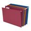 Pendaflex Earthwise Recycled Hanging Folders, 1/5 Tab, Letter, Assorted Colors, 20/Box Thumbnail 1