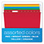 Pendaflex® Reinforced Hanging Folders, 1/5 Tab, Letter, Assorted, 25/Box Thumbnail 6