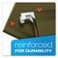 Pendaflex Reinforced 4" Extra Capacity Hanging Folders, Letter, Standard Green, 25/Box Thumbnail 9