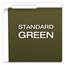 Pendaflex Reinforced Hanging File Folders, 1/3 Tab, Legal, Standard Green, 25/Box Thumbnail 8