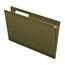 Pendaflex Reinforced Hanging File Folders, 1/3 Tab, Legal, Standard Green, 25/Box Thumbnail 1