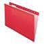 Pendaflex® Reinforced Hanging Folders, 1/5 Tab, Legal, Assorted, 25/Box Thumbnail 1