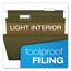 Pendaflex Reinforced Hanging File Folders, 1/5 Tab, Legal, Standard Green, 25/Box Thumbnail 12