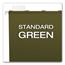 Pendaflex® Ready-Tab Reinforced Hanging Folders, 1/5 Tab, Letter, Green, 25/Box Thumbnail 5