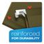 Pendaflex® Ready-Tab Reinforced Hanging Folders, 1/5 Tab, Letter, Green, 25/Box Thumbnail 7
