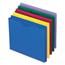 Pendaflex Expanding File Jackets, Letter, Poly, Blue/Green/Purple/Red/Yellow, 10/Pack Thumbnail 1