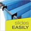 Pendaflex® SureHook Reinforced Hanging Box Files, 3" Exp with Sides, Letter, Blue, 25/Box Thumbnail 5