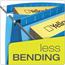 Pendaflex® SureHook Reinforced Hanging Box Files, 3" Exp with Sides, Letter, Blue, 25/Box Thumbnail 6