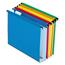 Pendaflex® SureHook Poly Laminate Hanging Folders, 1/5 Tab, Letter, Assorted, 20/BX Thumbnail 1