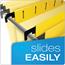 Pendaflex® SureHook Poly Laminate Hanging Folders, Legal, 1/5 Tab, Yellow, 20/Box Thumbnail 2