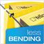 Pendaflex® SureHook Poly Laminate Hanging Folders, Legal, 1/5 Tab, Yellow, 20/Box Thumbnail 4