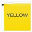 Pendaflex® SureHook Poly Laminate Hanging Folders, Legal, 1/5 Tab, Yellow, 20/Box Thumbnail 5