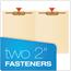 Pendaflex® End Tab Fastener Folders, Two Fastener, Letter, Manila, 50/Box Thumbnail 7