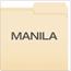 Pendaflex Essentials File Folders, 1/3 Cut, Third Position, Top Tab, Letter, Manila, 100/Box Thumbnail 2