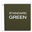 Pendaflex® Essentials Hanging File Folders, Untabbed, Letter, Standard Green, 25/Box Thumbnail 2