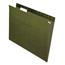 Pendaflex® Essentials Hanging File Folders, 1/5 Tab, Letter, Standard Green, 25/Box Thumbnail 1