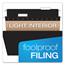 Pendaflex Essentials Colored Hanging Folders, 1/5 Tab, Letter, Black, 25/Box Thumbnail 7